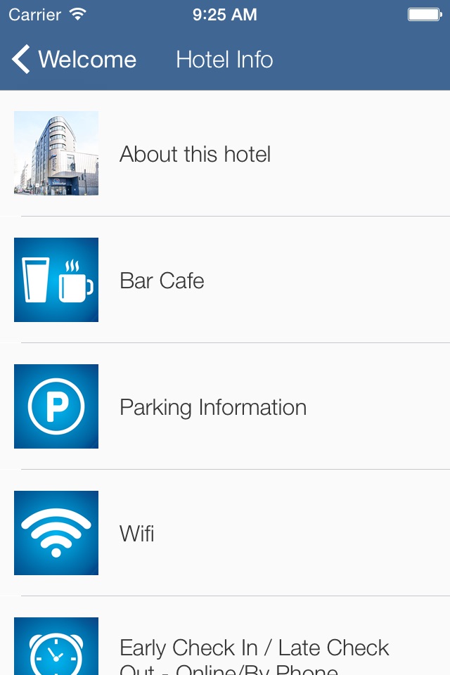 Travelodge Hotels screenshot 4