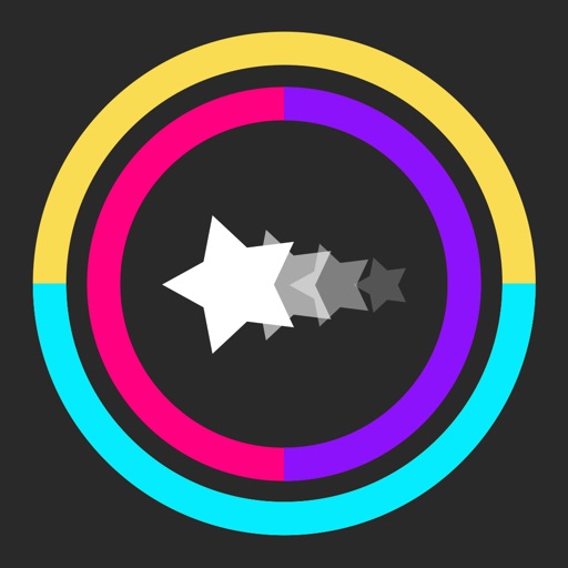 Color Swap Ball Change: Splash Wheel Circle Switch iOS App