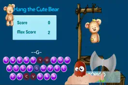 Game screenshot Hang the Cutest Bear mod apk