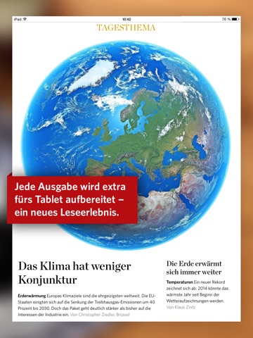 Stuttgarter Zeitung screenshot 2