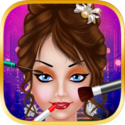 Princess Fashion Girl - grooms makeup girls games iOS App