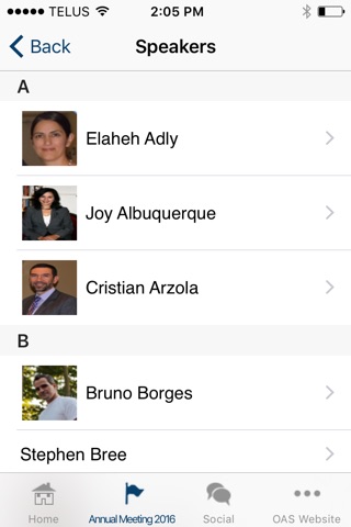 OAS Mobile App screenshot 3