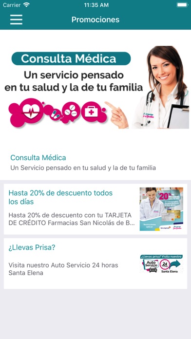 Farmacias San Nicolás screenshot 3