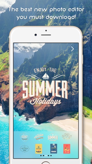 Summer Stamps for Photos: Free Photo Decorator(圖1)-速報App