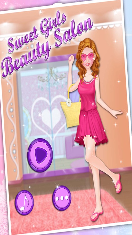 Sweet Girl Beauty Salon - Kids game for girls