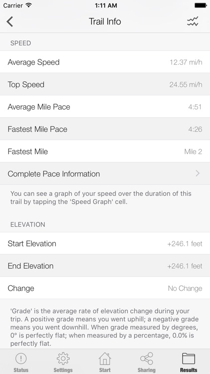 Trail Tracker GPS - Running, Hiking, and Cycling screenshot-3