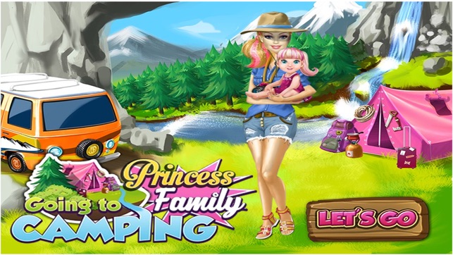 Princess Family Going To Camping(圖1)-速報App