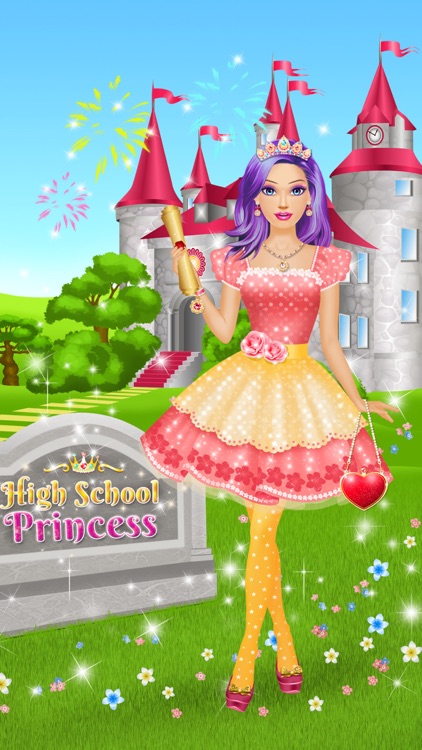 High School Princess - Make Up and Dressup Salon screenshot-4