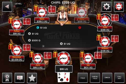 Cartel Poker screenshot 2