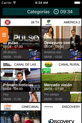 Guía TVCOA for iPhone screenshot 3