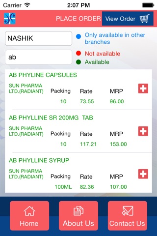 Dvijay Pharma screenshot 2