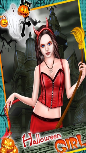 New Halloween Girl Makeover(圖3)-速報App