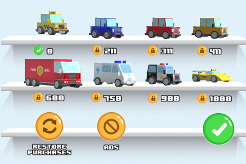 CAR RACING ROAD screenshot 3