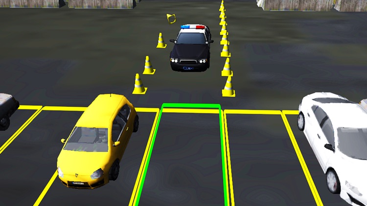 New York Police Flip Car Parking Simulator 2k16 screenshot-4