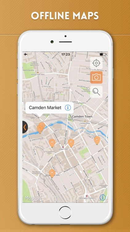 Camden Town Travel Guide and Offline Street Map screenshot-4