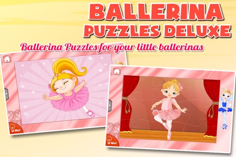 Ballerina Puzzles Deluxe for Kids screenshot 4