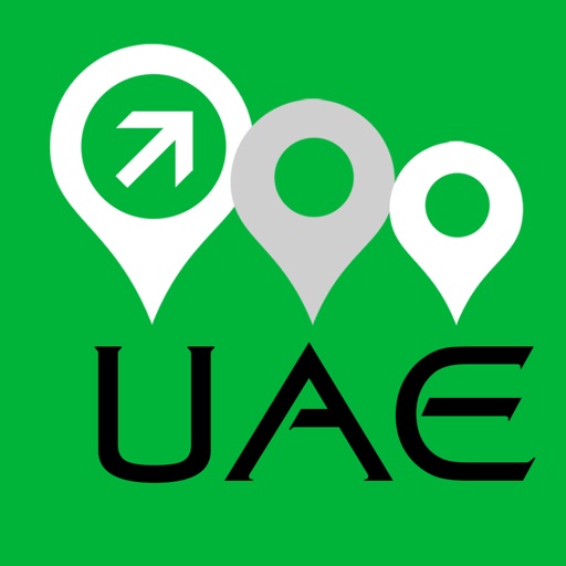UAE Map iOS App