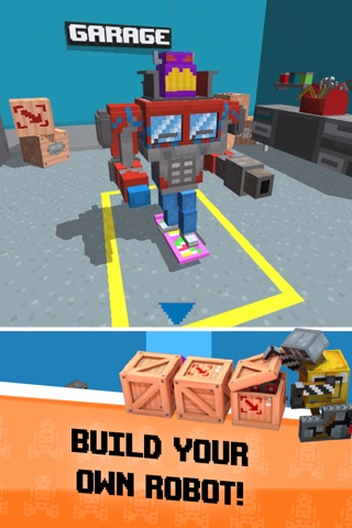 Crossy Robot - Combine Skins screenshot 4