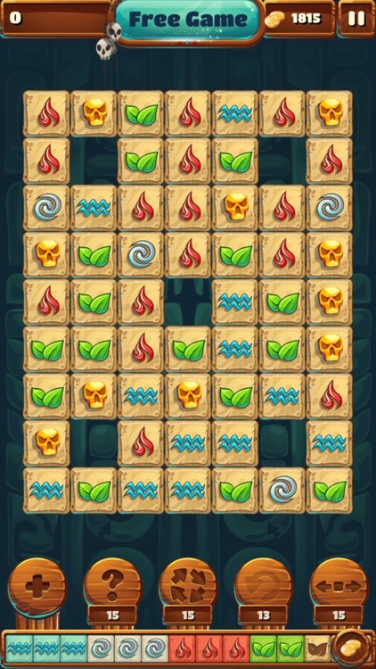 5 Elements Puzzle Game screenshot-0