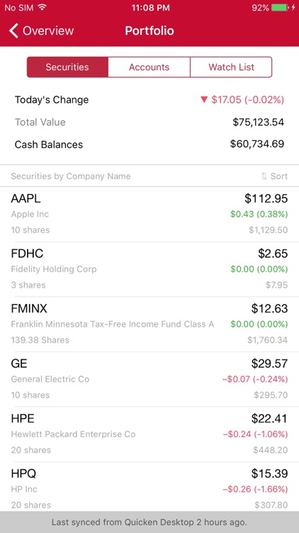 Quicken 2015/2016/2017 Money Management screenshot-3