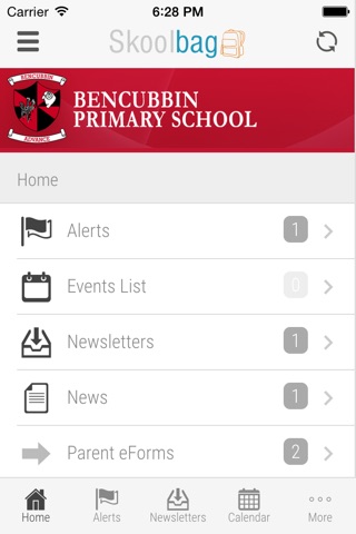 Bencubbin Primary School - Skoolbag screenshot 3