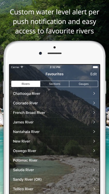 RiverApp - River flow screenshot-4