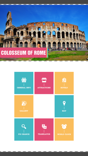 Colosseum of Rome Travel Guide(圖2)-速報App