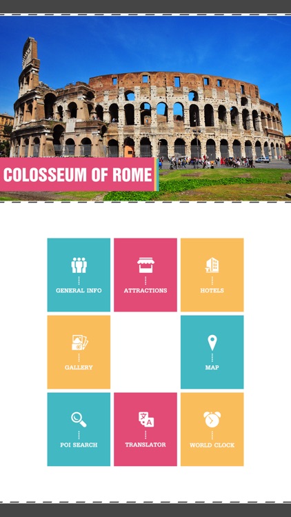 Colosseum of Rome Travel Guide