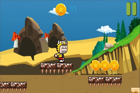Adventure Boy Game screenshot 3