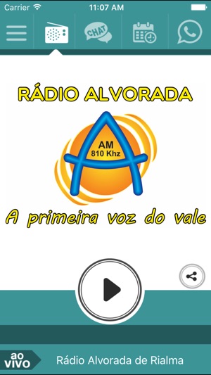 Rádio Alvorada de Rialma