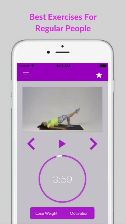 Brazilian Butt Workout & Bubble Buttocks Exercises