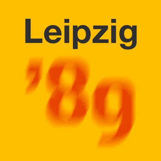 Leipzig '89 Recorriendo iOS App