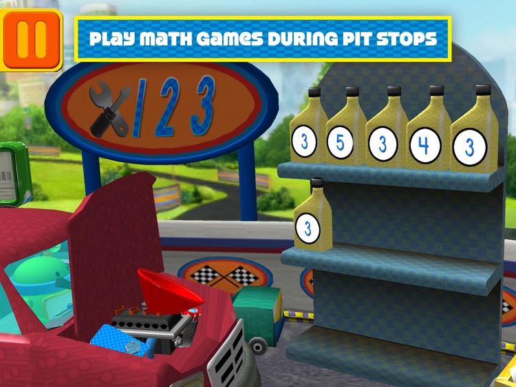 Team Umizoomi: Math Racer HD screenshot-3