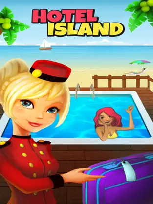 Screenshot 1 Hotel Island: Paradise Story! iphone