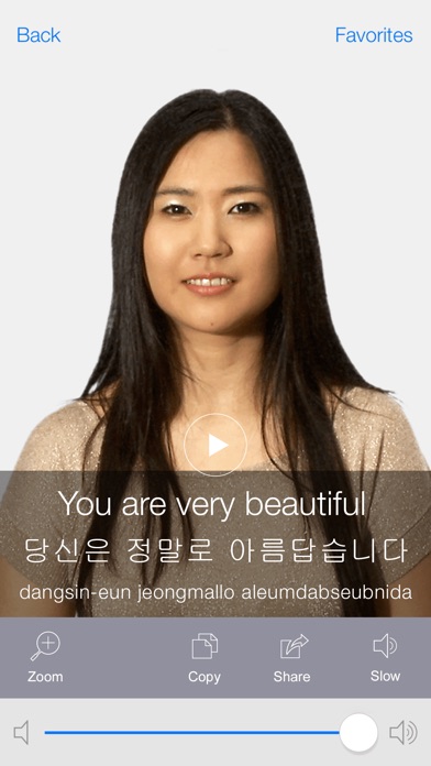 Korean Video Dictionary - Translate, Learn and Speak with Video Screenshot 5