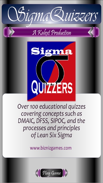 Sigma Quizzers