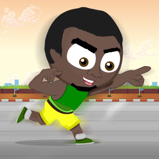 Athletic Rio Summer Sports 2016: Bolt Run & Sprint Towards Finish Line For Gold Medal iOS App