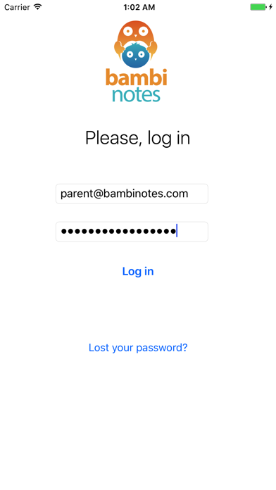 Bambinotes screenshot 3