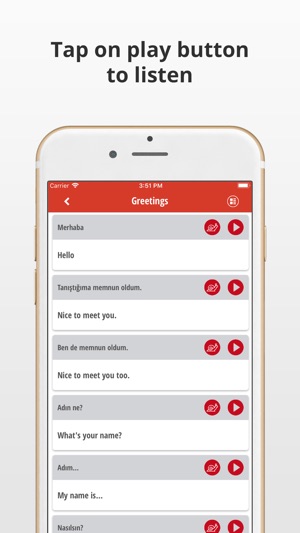 Learn Turkish Language Phrases(圖2)-速報App