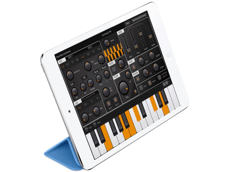 Digital Piano Sound Synthesizer: Advance Midi  Melody Full-Features iPad App screenshot-4