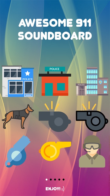 Awesome 911 Soundboard