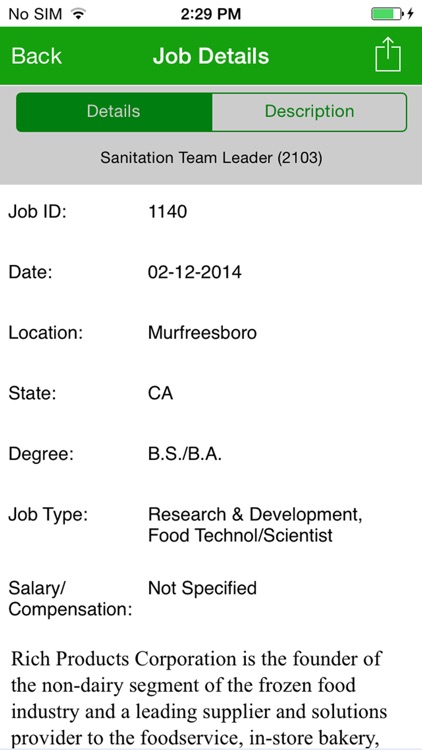 CareersInFood.com Job Search