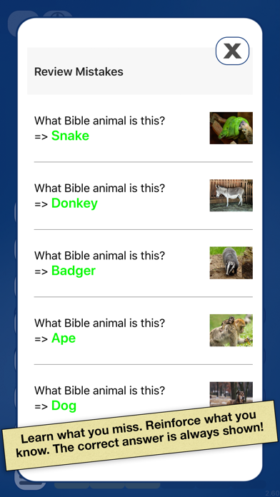 Bible Animals screenshot 4