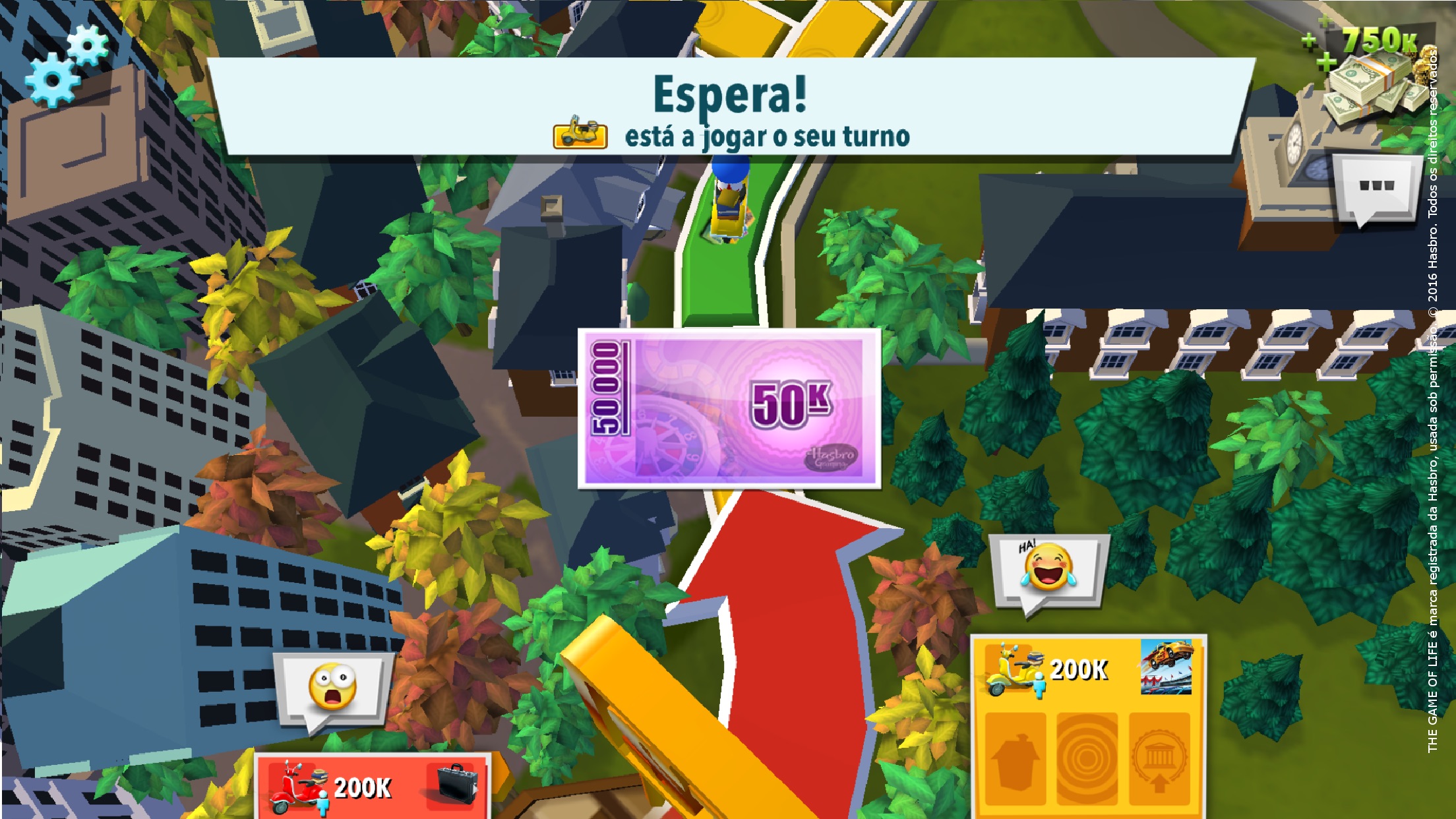 Screenshot do app The Game of Life