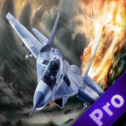 Atomic Fighter Pro:Destroy  wave of enemy aircraft iOS App
