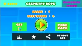 Game screenshot Geometry Rope Fly -The Smashy Version apk