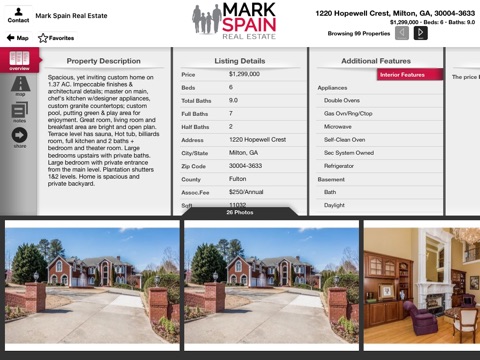 Mark Spain Real Estate for iPad screenshot 4