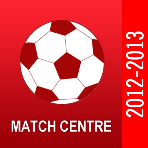 English Football 2012-2013 - Match Centre