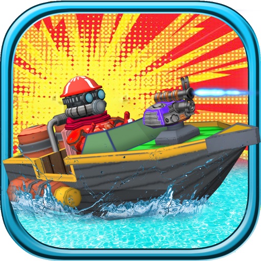 Jet Boat Fast Attack - Free 3D Water War Racing iOS App