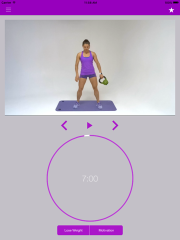 Kettlebell Exercises & Workout Training Routine screenshot 3